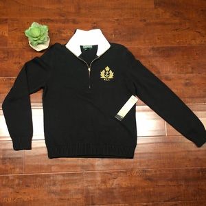 Ralph Lauren 1/4 zip Sweater